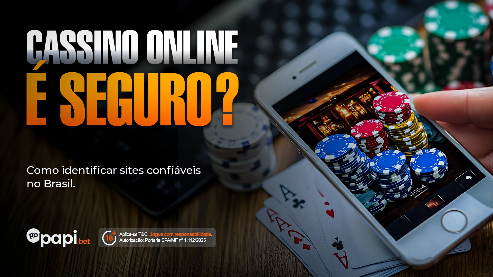 Cassino online é seguro? como identificar sites confiáveis no Brasil