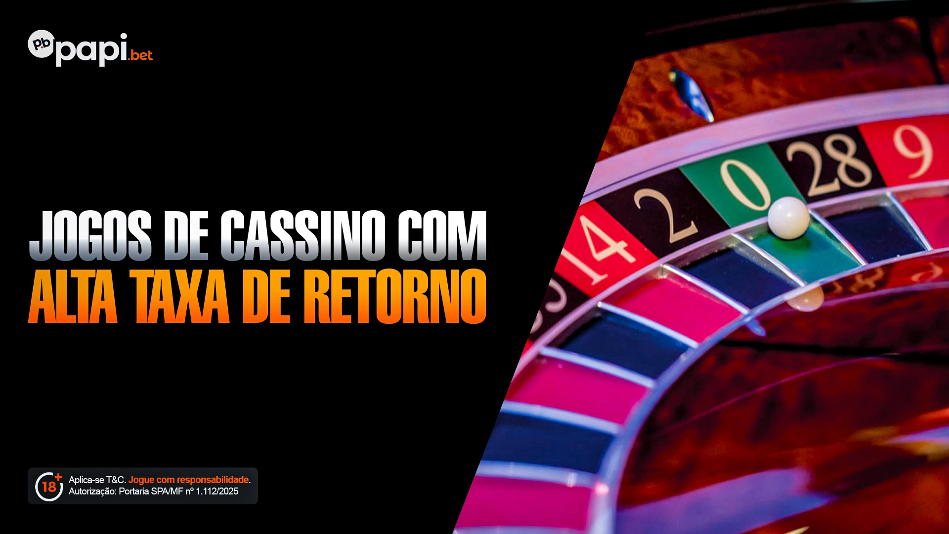 Jogos de Cassino com Alta Taxa de Retorno