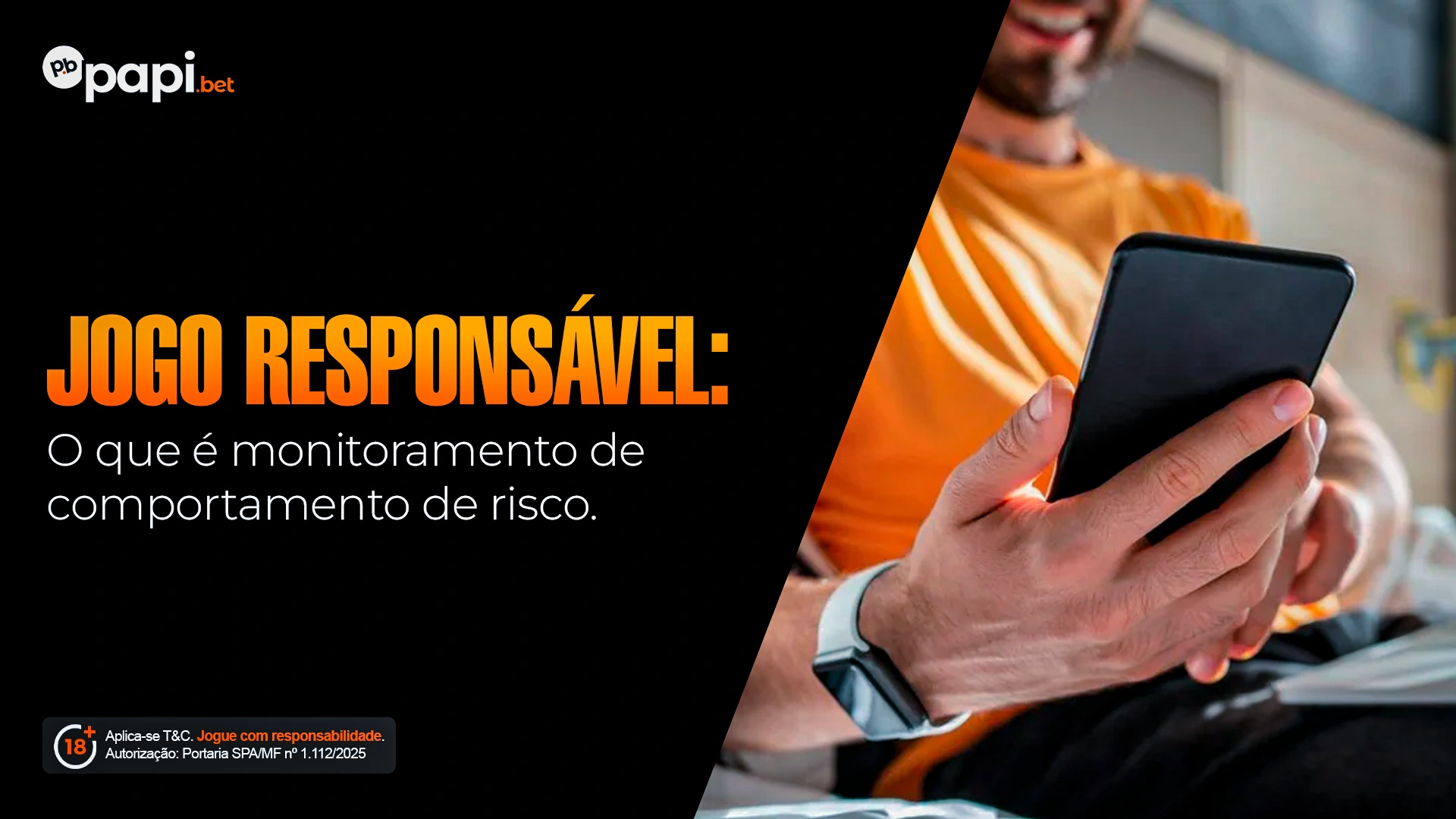Jogo Responsável: Comportamento de Risco BLOG PAPI.BET