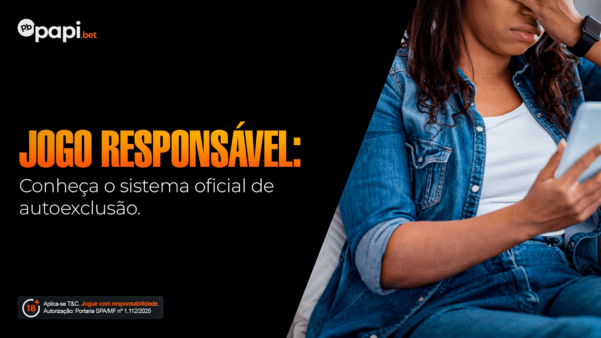 Jogo Responsável Exclusão BLOG PAPI.BET