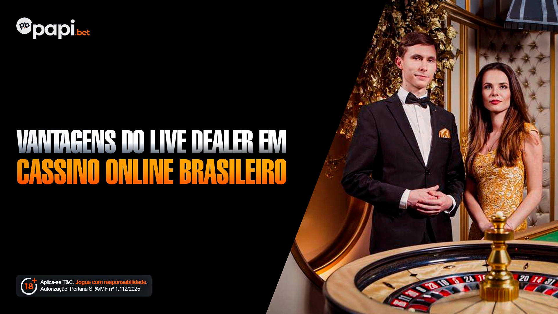 Vantagens do Live Dealer em Cassino Online Brasileiro