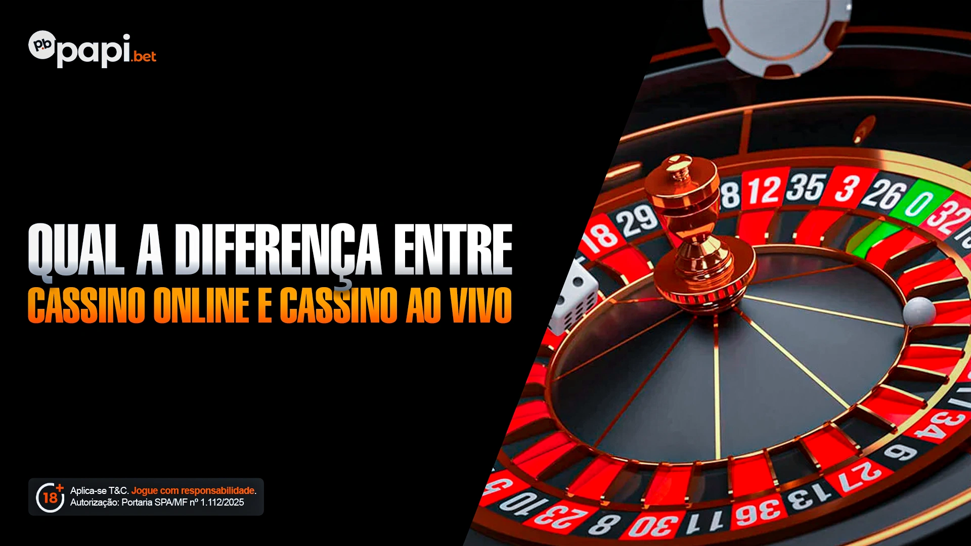 CASSINO ONLINE E CASSINO AO VIVO